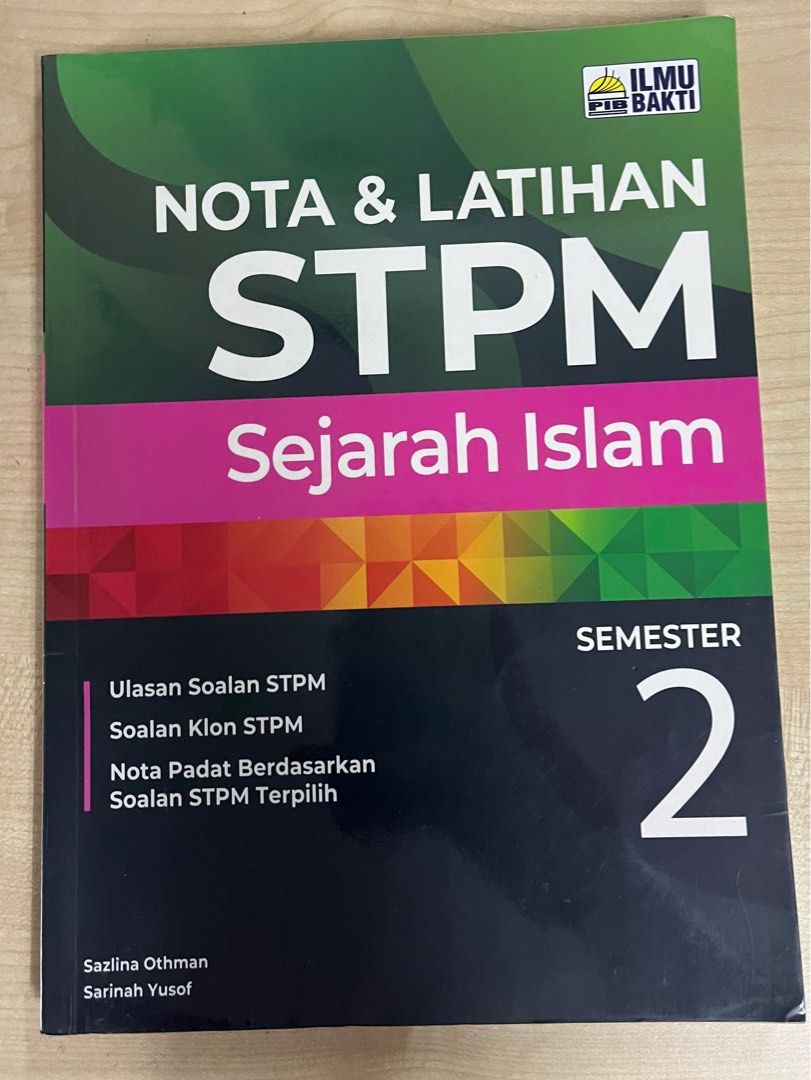 Buku Latihan STPM Semester 2, Hobbies & Toys, Books & Magazines ...