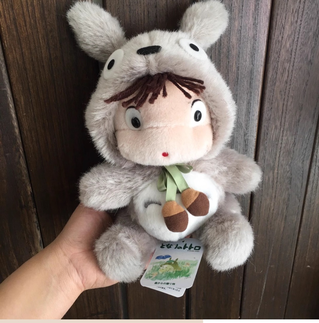 Totoro plush doll sale