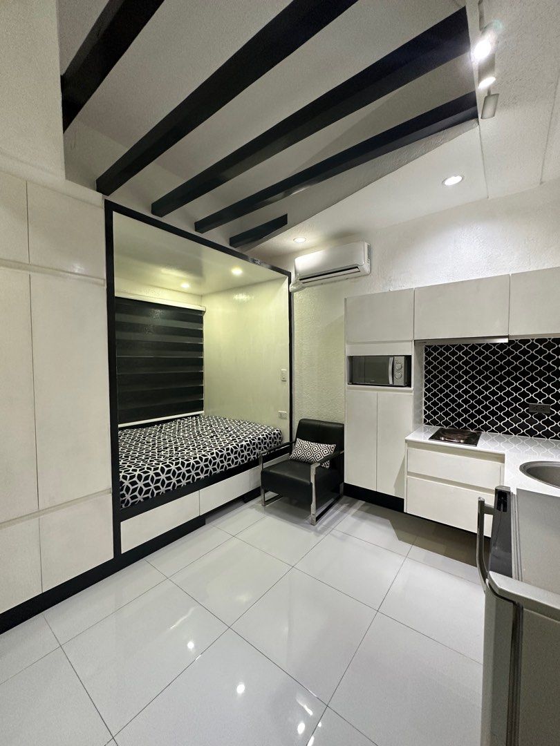 Alpha Grandview Studio unit for rent (Category: Apartments & Condos) located in Manila. Submitted by ronald.pontuya (Listing ID 1254815147, Image 2). Description: Studio unit for lease daily rate.