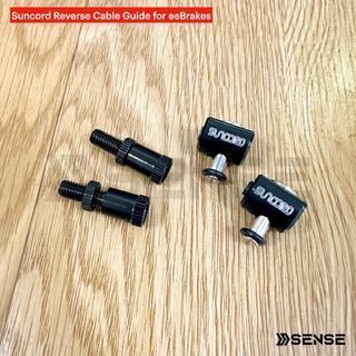 (New) Suncord Reverse Cable Guide Clamp for eeBrakes