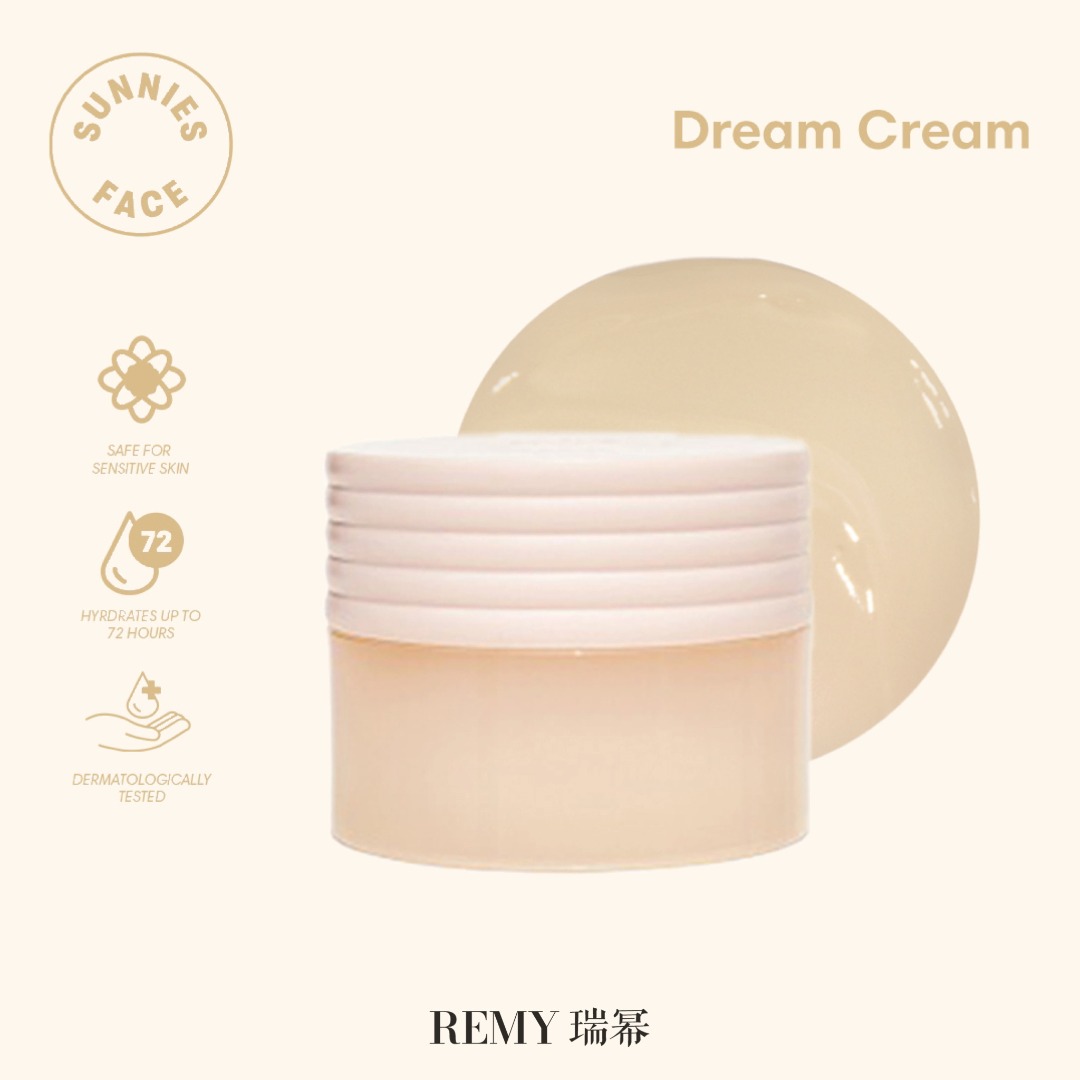 Sunnies Face Dream Cream (Supercharged Hydrating Gel Cream), Beauty
