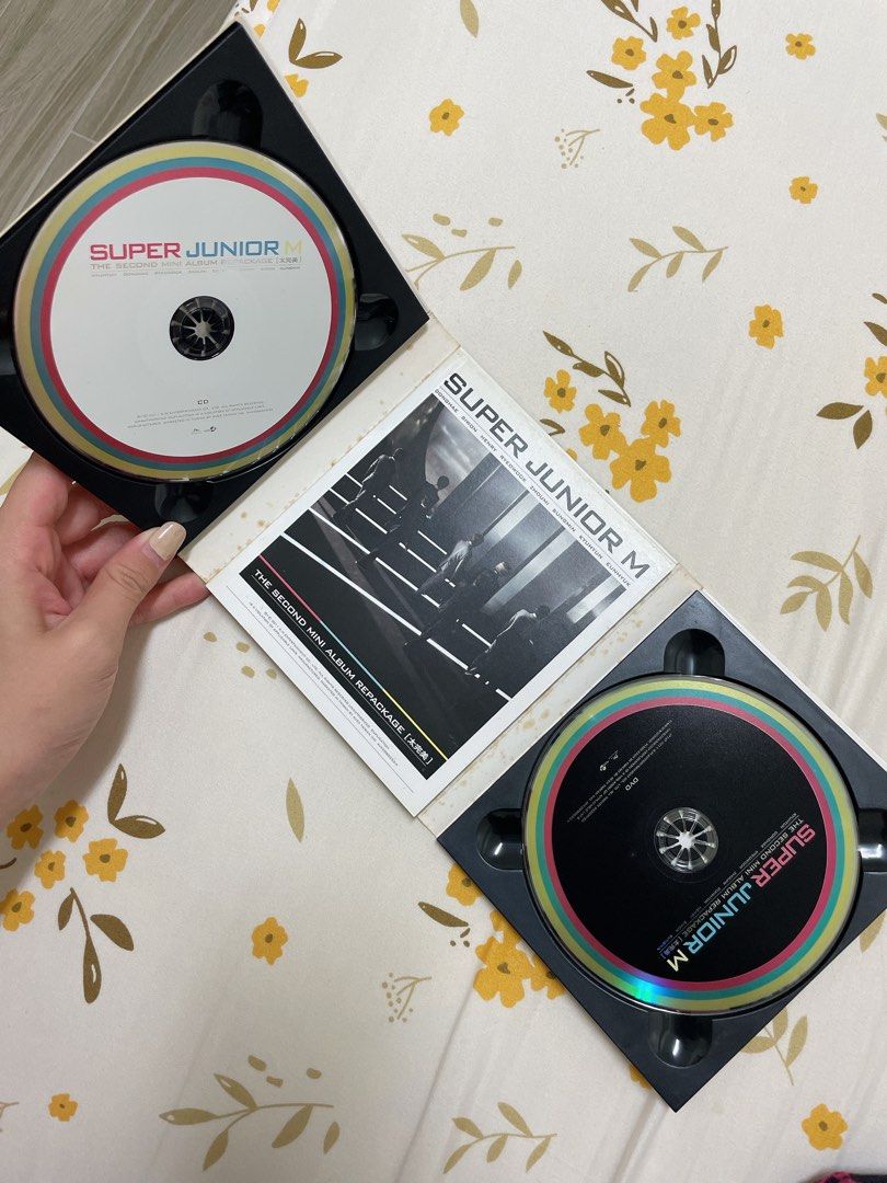 二手專輯SUPER JUNIOR-M / 第二張國語迷你專輯「太完美」B版(CD+DVD)