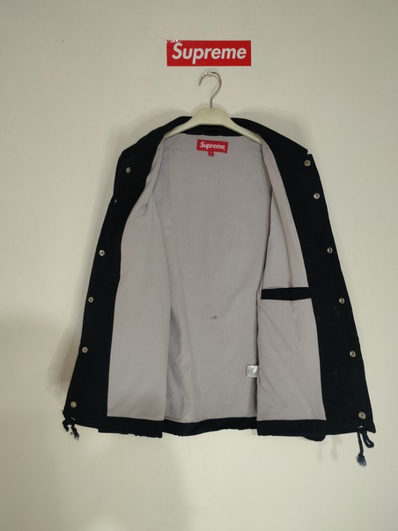 Supreme Twill Coaches Jacket XLsize-