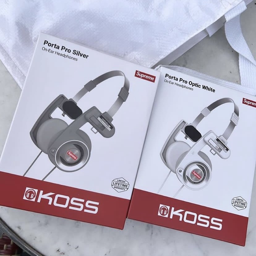 Supreme Koss PortaPro Headphones White - その他