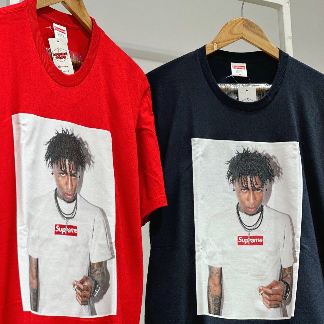 Supreme N.B.A. Young Boy Tee Men s Fashion Tops Sets Tshirts Polo Shirts on Carousell