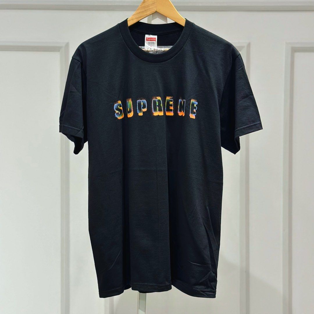 LV supreme t-shirt . Japan, Men's Fashion, Tops & Sets, Tshirts & Polo  Shirts on Carousell