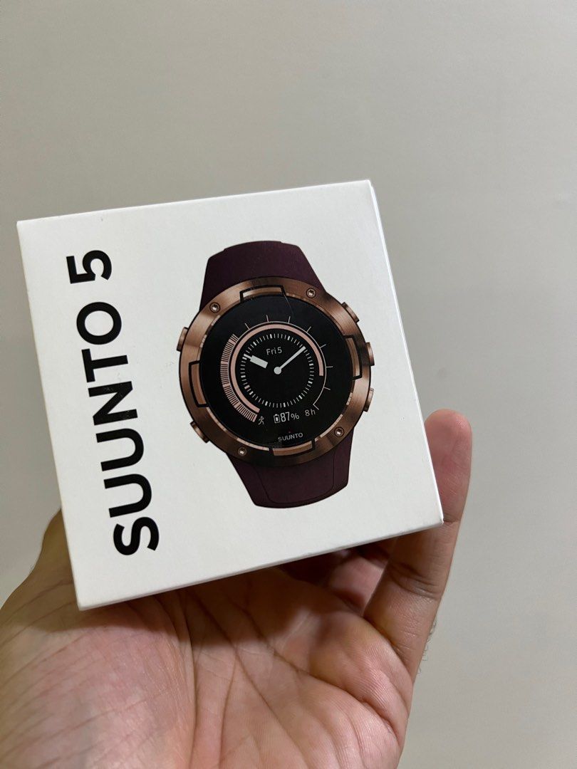 Suunto burgundy hot sale