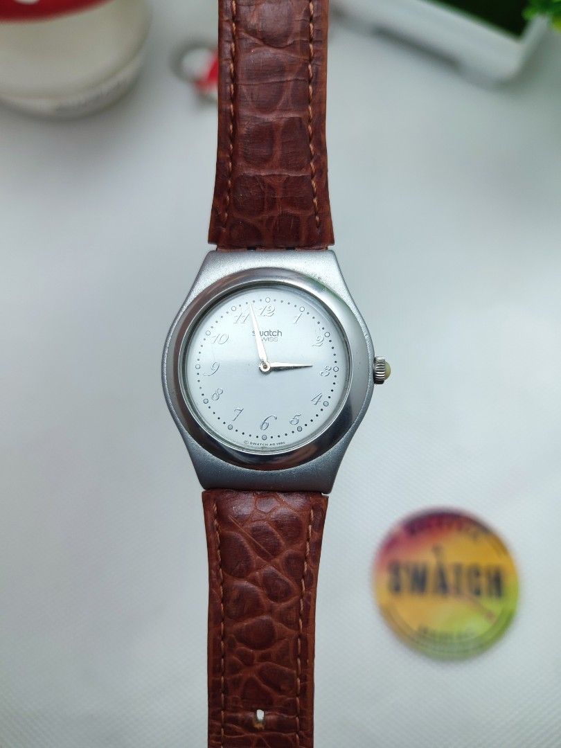 Swatch irony aluminium 1997 cheap