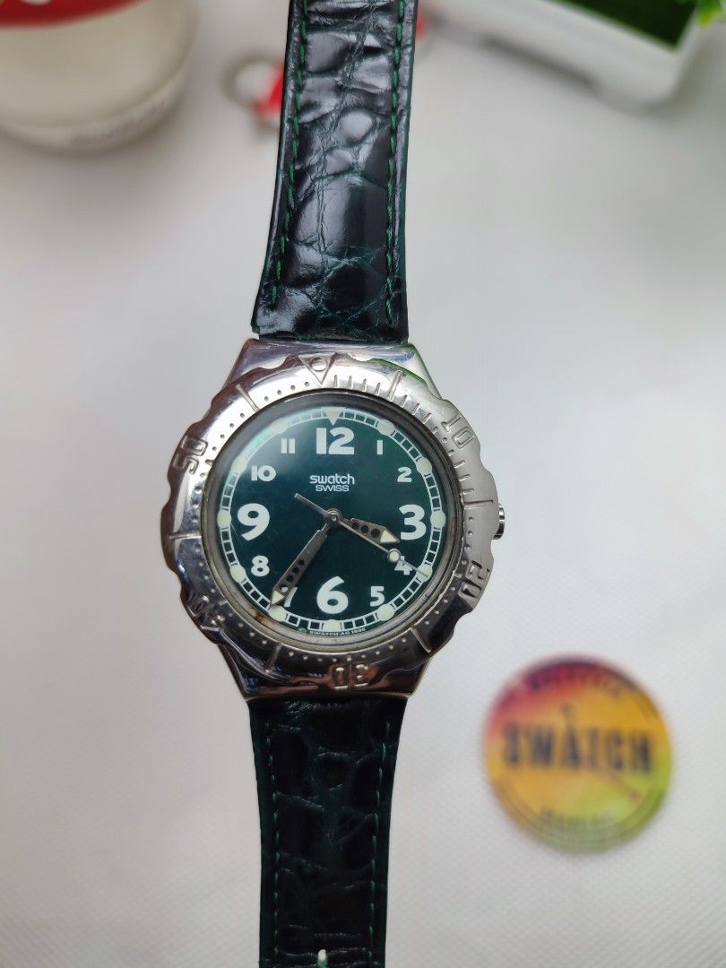 Swatch sale irony 1995