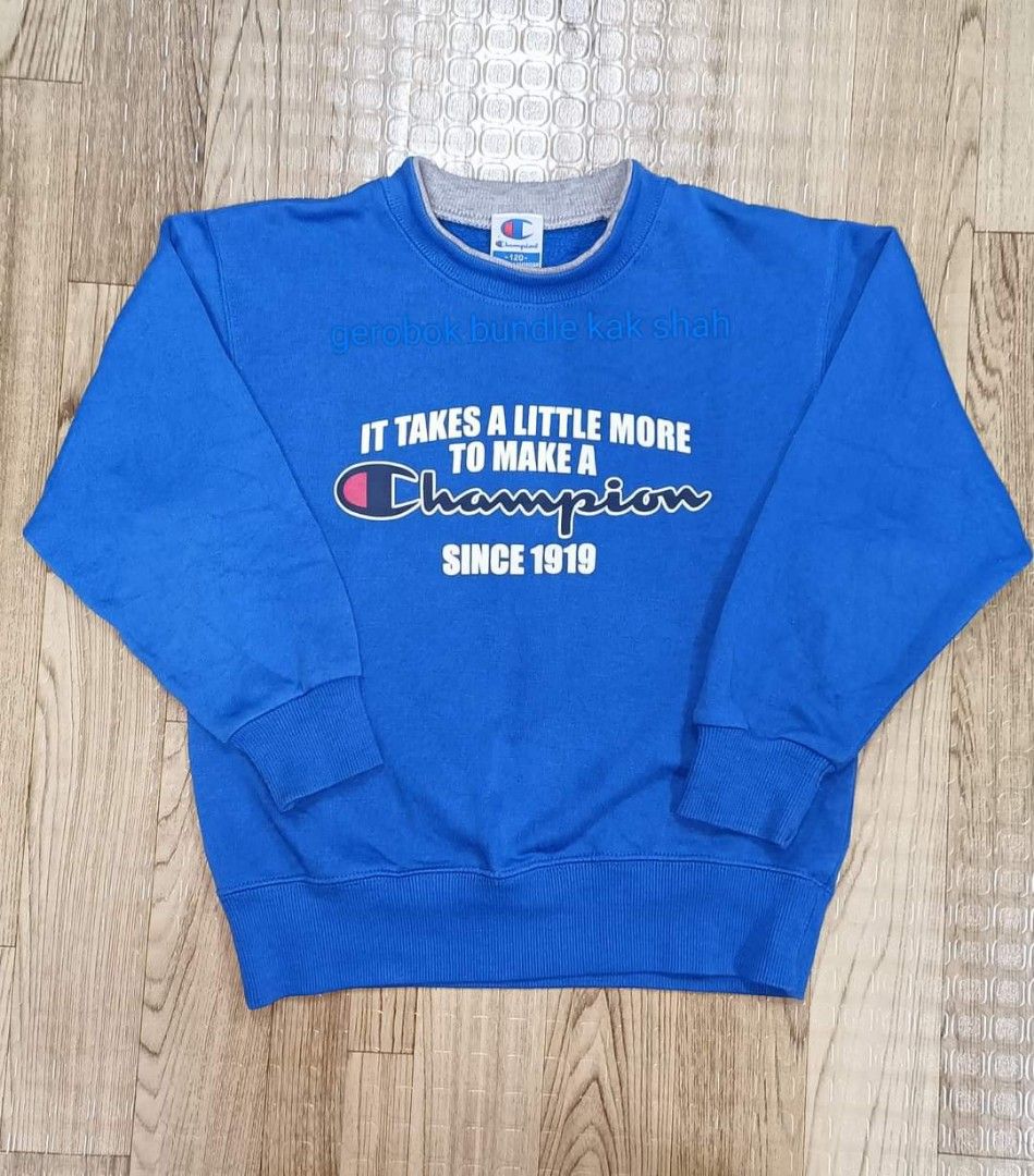 Champion sweatshirt top 3-6 months