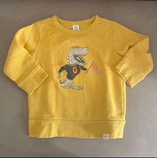 Sweater / crewneck baby gap dinosaurs