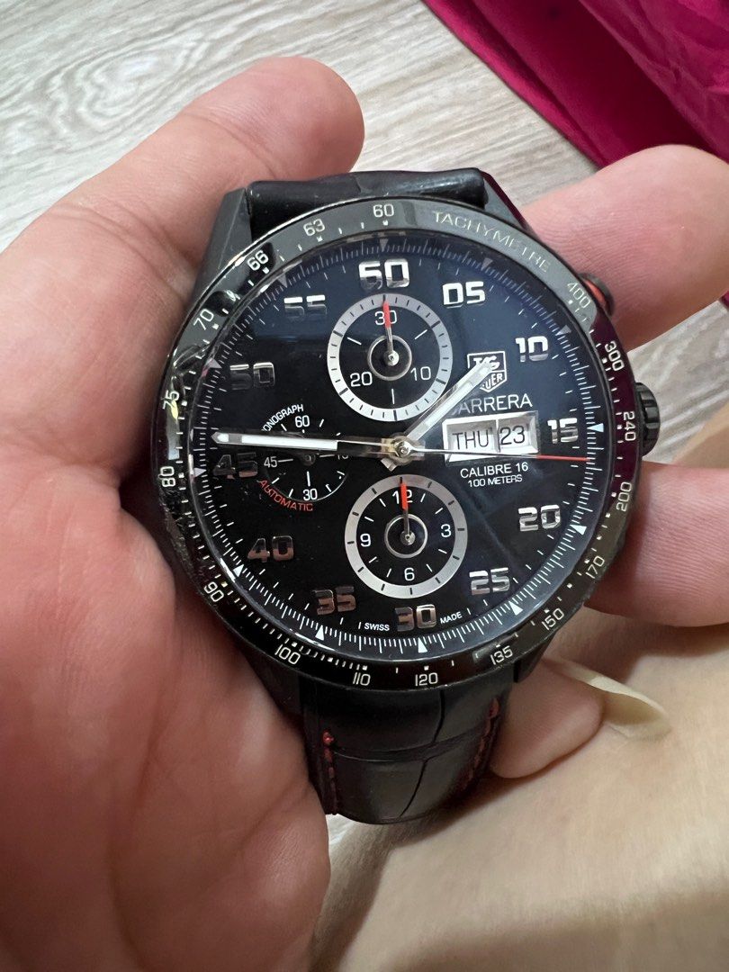 Tag heuer carrera top calibre 16 dd