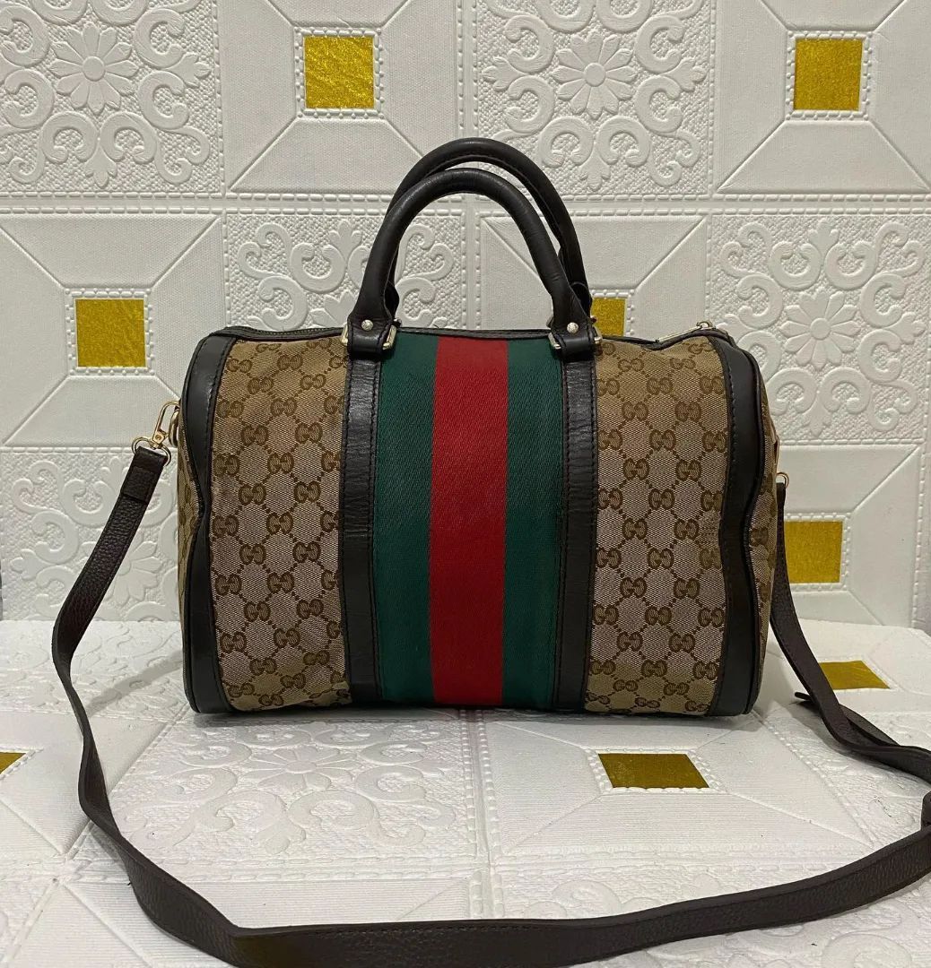 Gucci Tote Bag, Fesyen Wanita, Tas & Dompet di Carousell