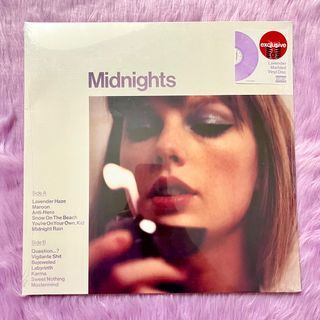 Taylor Swift Midnights Target Edition Lavender Vinyl