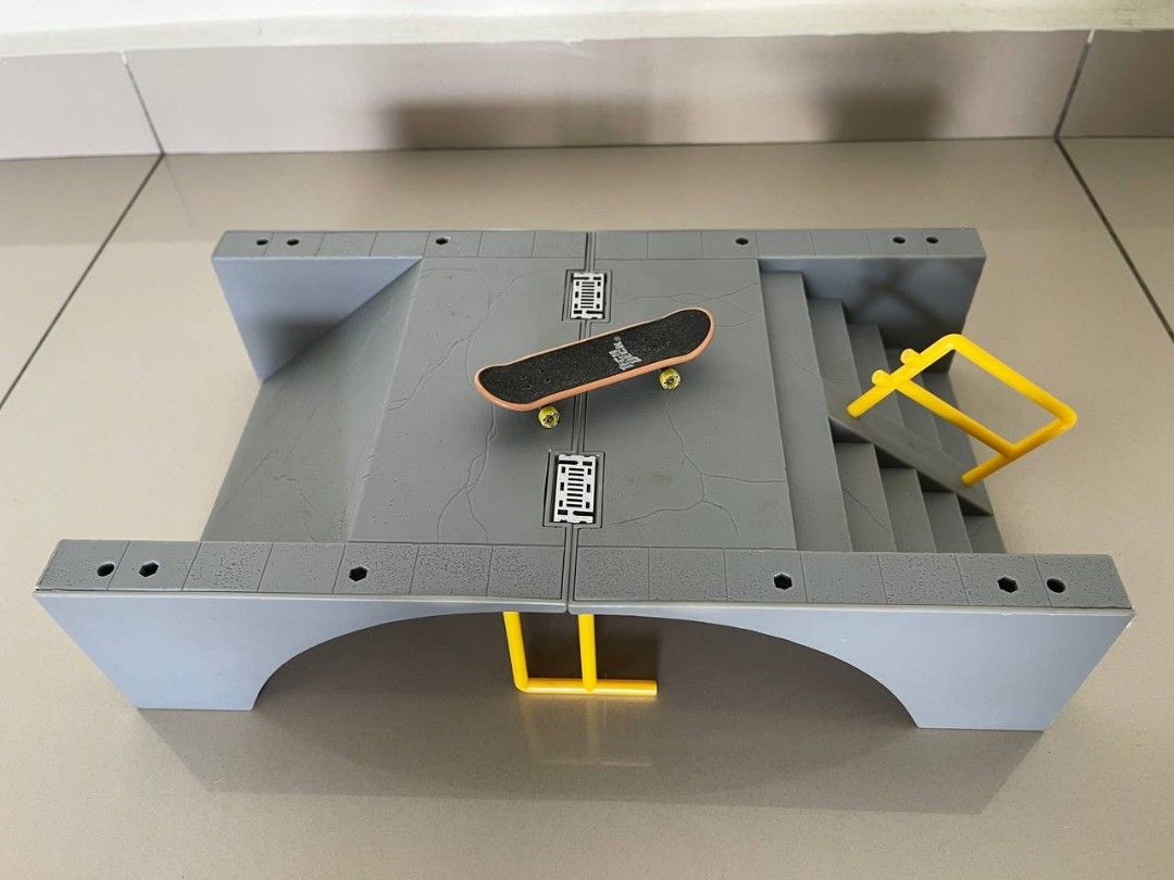Tech deck triple set combo ramp top
