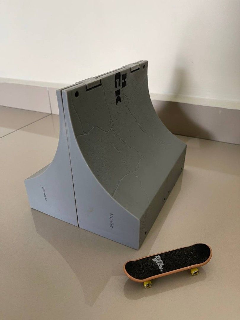 Tech Deck Triple Set Combo Ramp Mini Skateboard Finger Board Mainan KanakKanak, Hobbies & Toys
