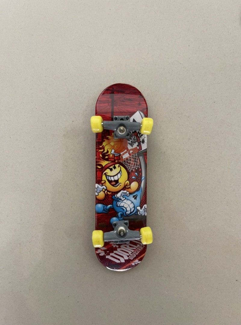 Tech Deck Triple Set Combo Ramp Mini Skateboard Finger Board Mainan KanakKanak, Hobbies & Toys