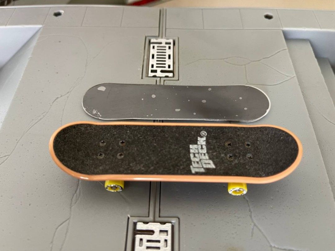 Tech Deck Triple Set Combo Ramp Mini Skateboard Finger Board Mainan KanakKanak, Hobbies & Toys