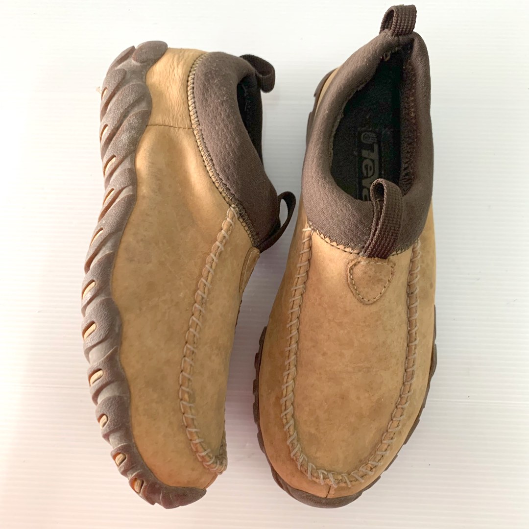 Teva cheap leather shoes