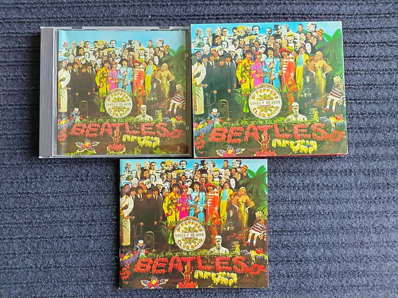 The Beatles - Sgt.Pepper's Lonely Heart Club Band CD, 興趣及遊戲