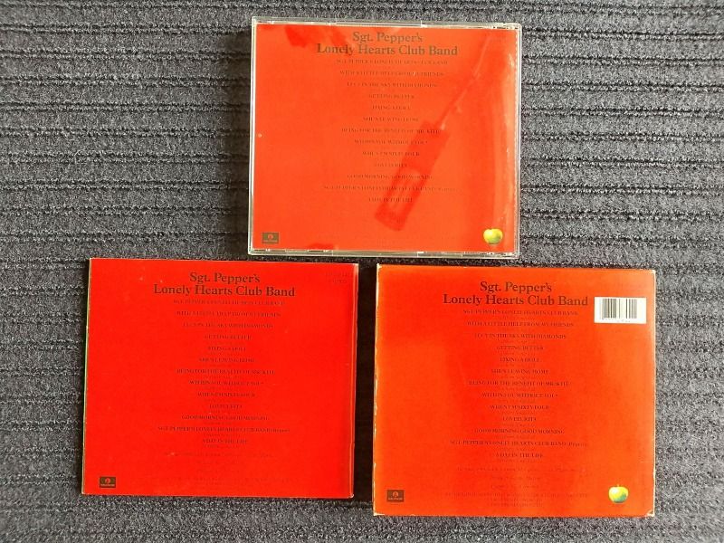 The Beatles - Sgt.Pepper's Lonely Heart Club Band CD, 興趣及遊戲