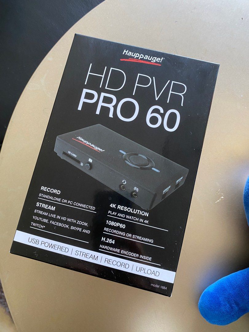 Hauppauge hd pvr pro 60 store