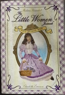 The Little Women Journals: Meg's Dearest Wish