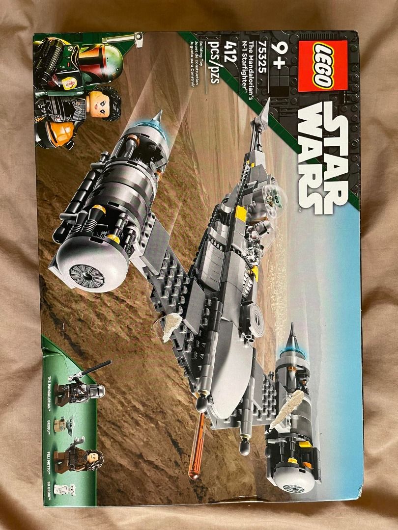 Building Set Lego Star Wars - Mandalorian N-1