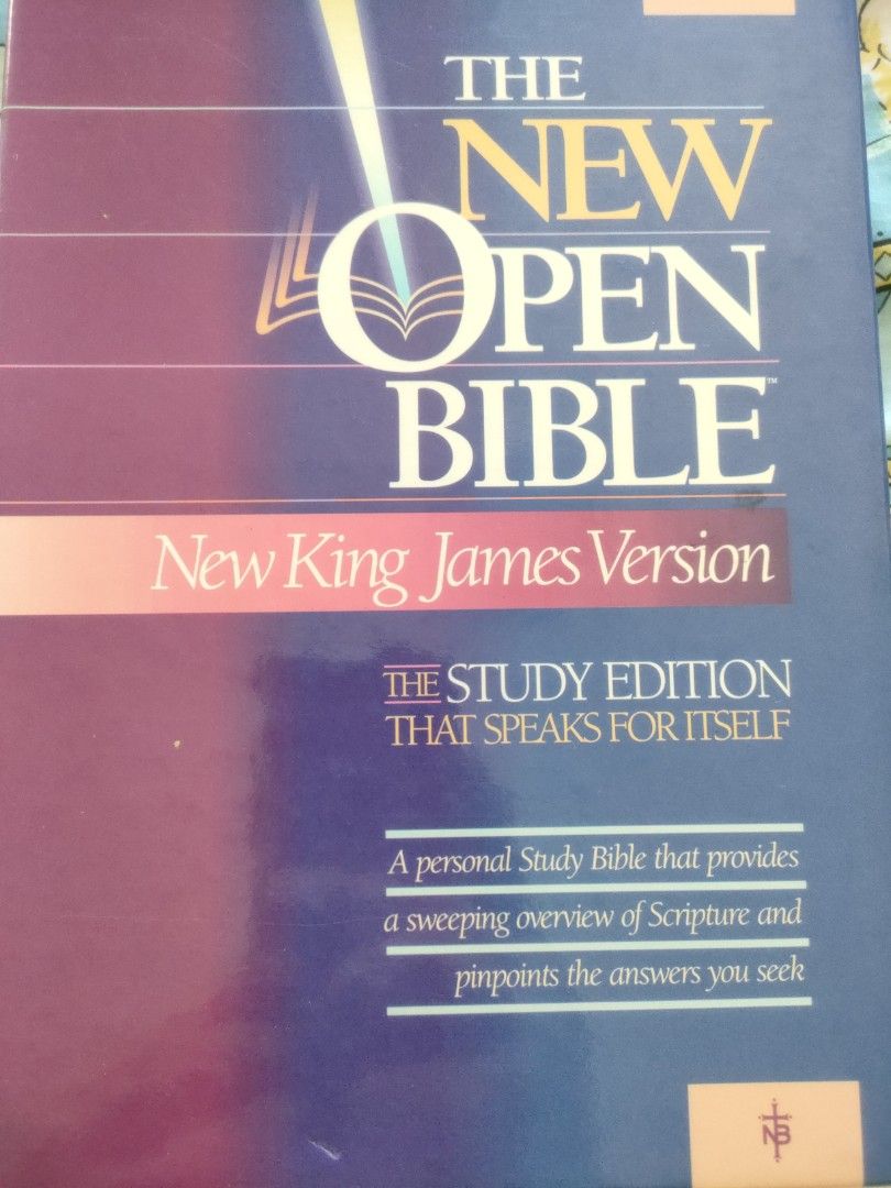The New Open Bible Study Edition