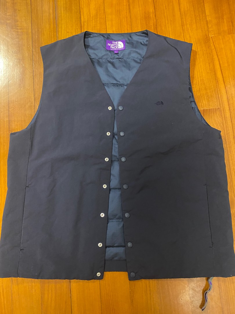 The North Face Purple Label Down Vest ND2860N size Large L, 男裝