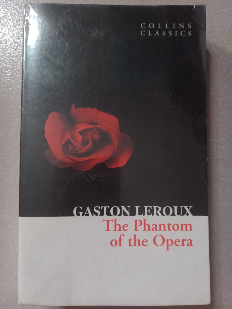 Collins Classics: The Phantom of the Opera book by Gaston Leroux (with