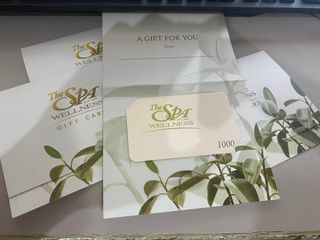 The SPA Wellness Gift Card