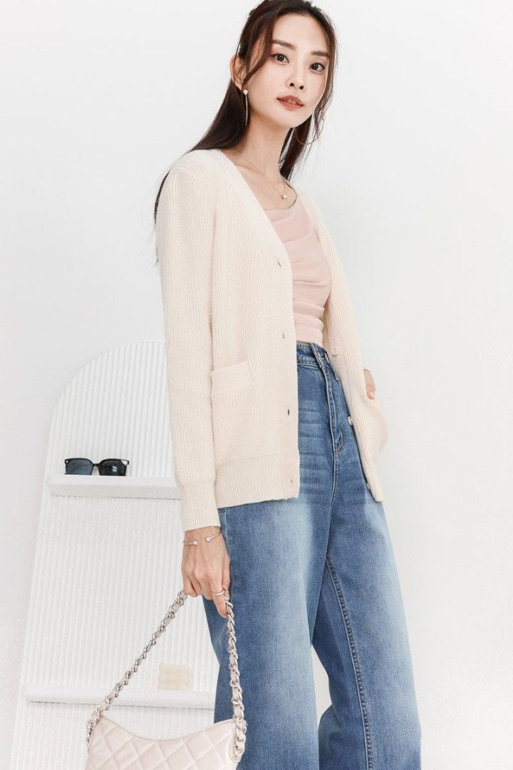 In the store style cardigan