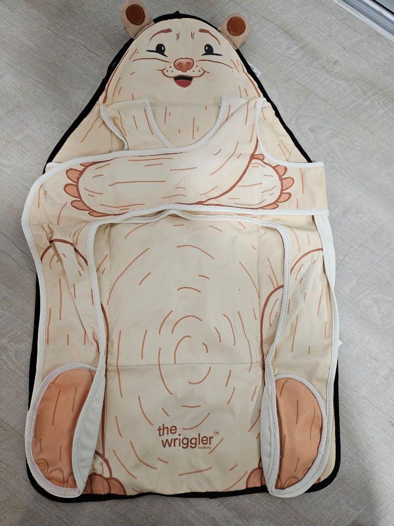 The Wriggler Diaper Changing mat, Babies & Kids, Bathing & Changing, Changing Mats & Accessories
