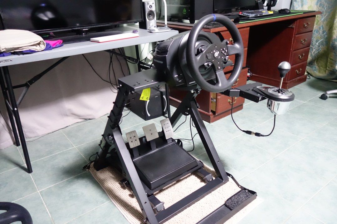 Thrustmaster T300RS GT - Thrustmaster TH8A Shifter - Next Level Racing ...