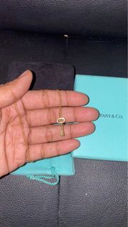 Tiffany & Co gold necklace