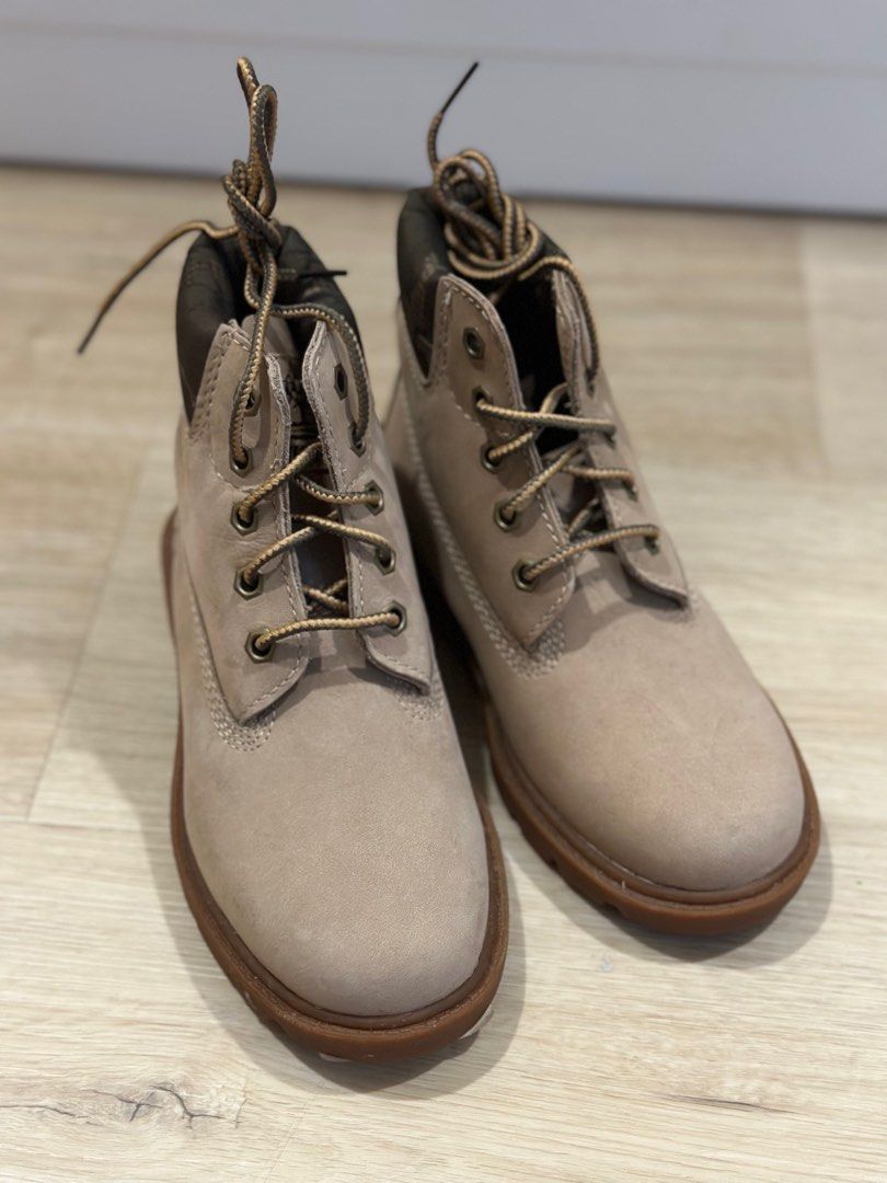 Timberland shoes, Babies & Kids, Babies & Kids Fashion on Carousell