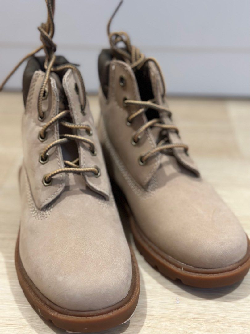 Timberland shoes, Babies & Kids, Babies & Kids Fashion on Carousell