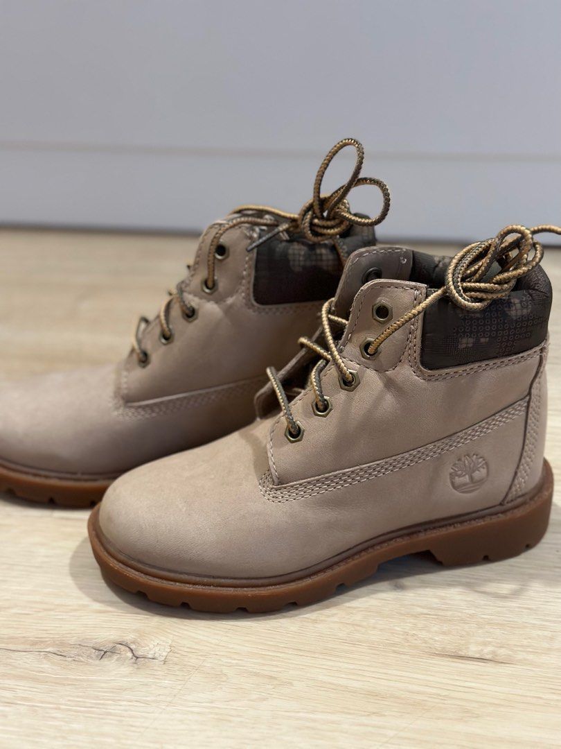Timberland shoes, Babies & Kids, Babies & Kids Fashion on Carousell