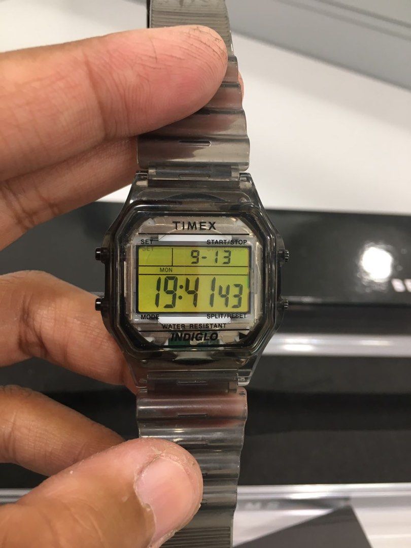 TIMEX X BEAMS classic digital Men s Fashion Watches