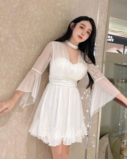 Tin house 仙女白洋裝M