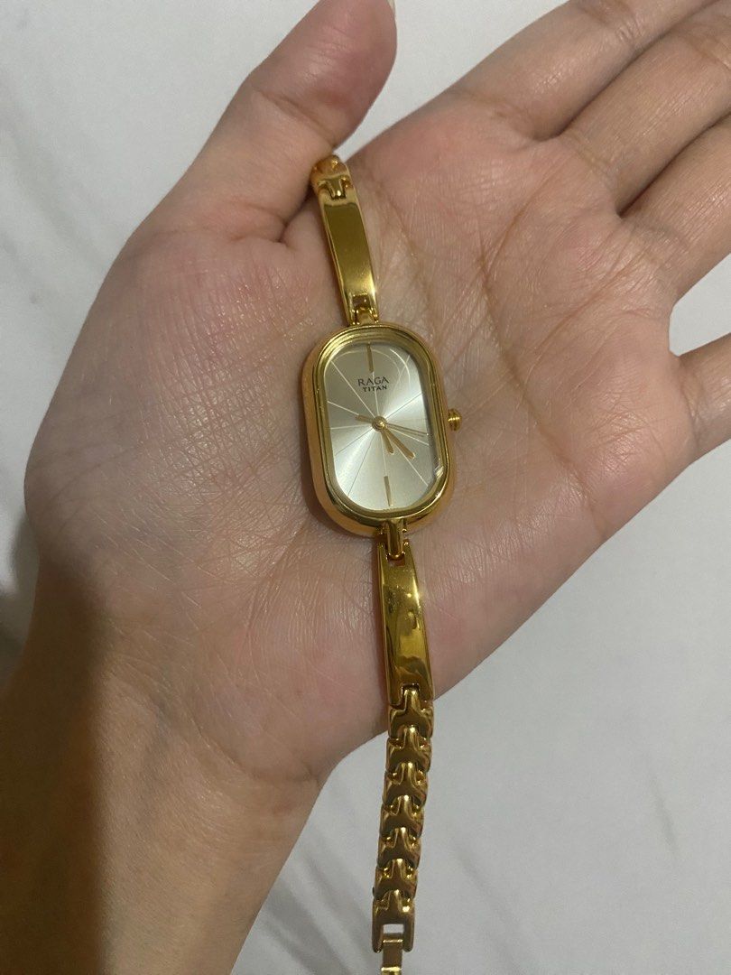 Buy Titan Raga Rose Gold Watches Online at best price in India | Tata CLiQ-hkpdtq2012.edu.vn