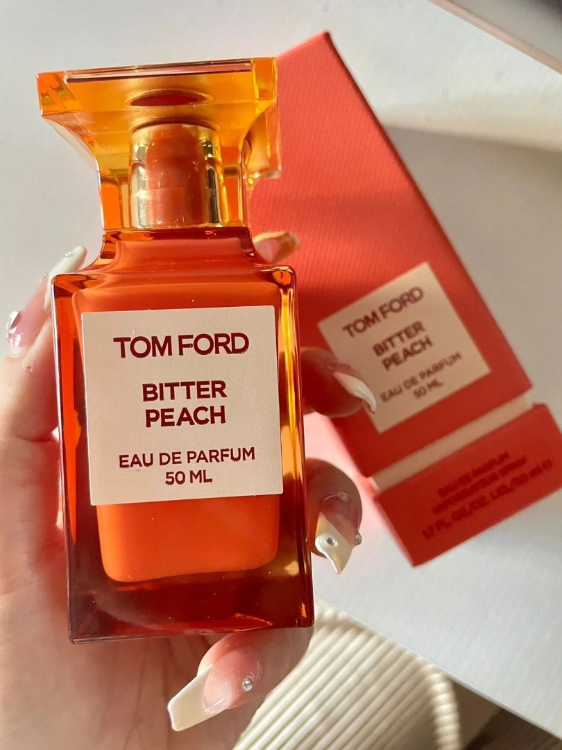 Tom Ford/TF 2020 限量新品香水 BITTER PEACH 桃子香水 苦桃50ML 100ML