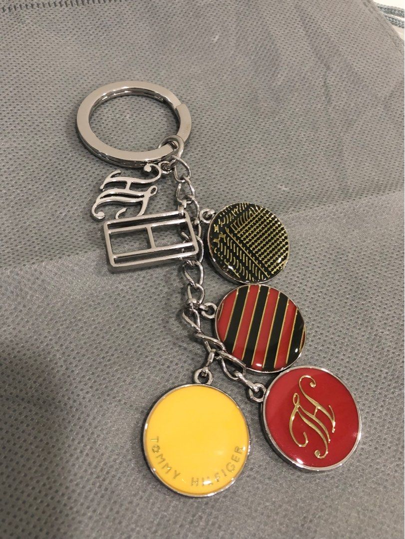 Tommy shop hilfiger keychain