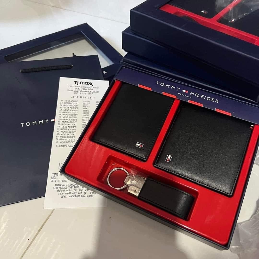 Card holder tommy hilfiger outlet
