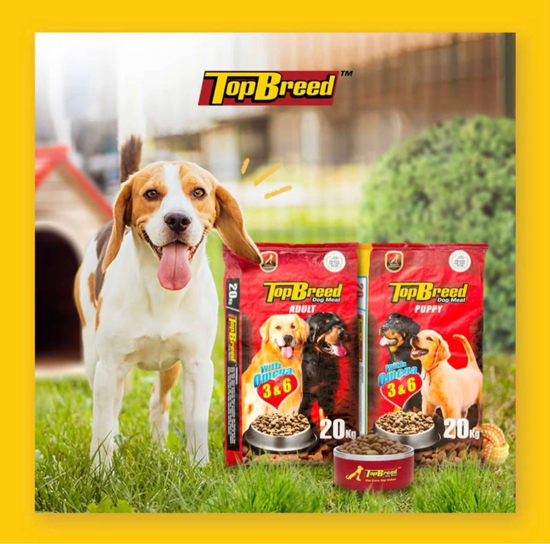 Top Breed Puppy Dog Food 1KG repacked Pet Supplies Pet Food on Carousell