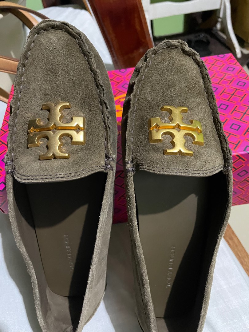Tory Burch Everly Driver / Loafers, Women's Fashion, Footwear, Loafers ...