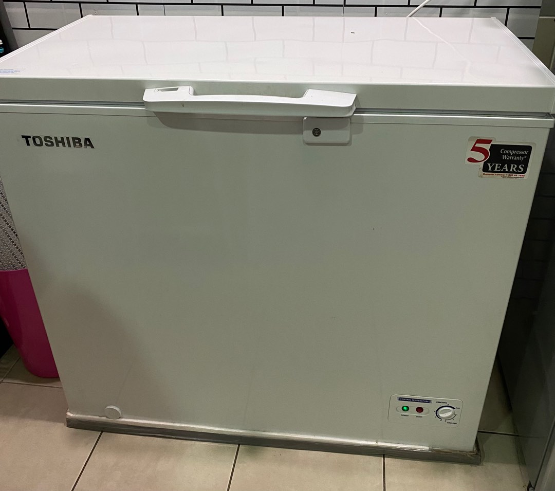 TOSHIBA FREEZER, TV & Home Appliances, Kitchen Appliances ...