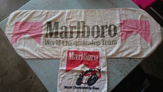 Towel Marlboro & sapu tangan