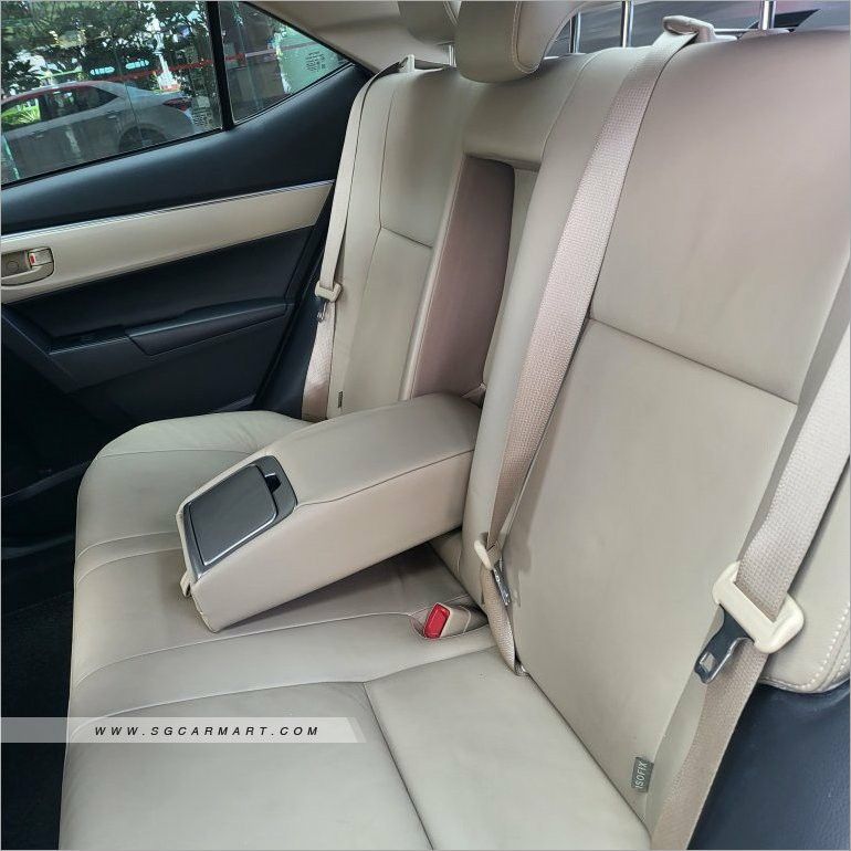 Toyota Corolla Altis 1.6 Elegance MY16 A Cars Used Cars on